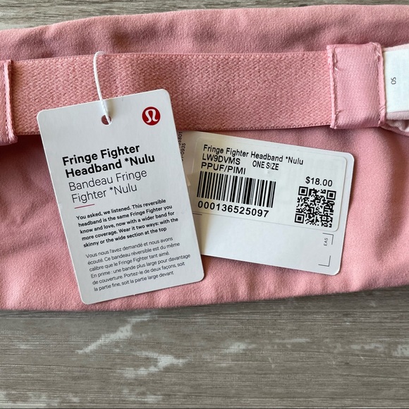 Lululemon Fringe Fighter Headband *Nulu - Picture 8 of 9